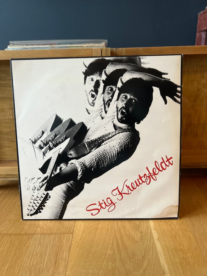 LP, Stig Kreutzfeldt, Stig