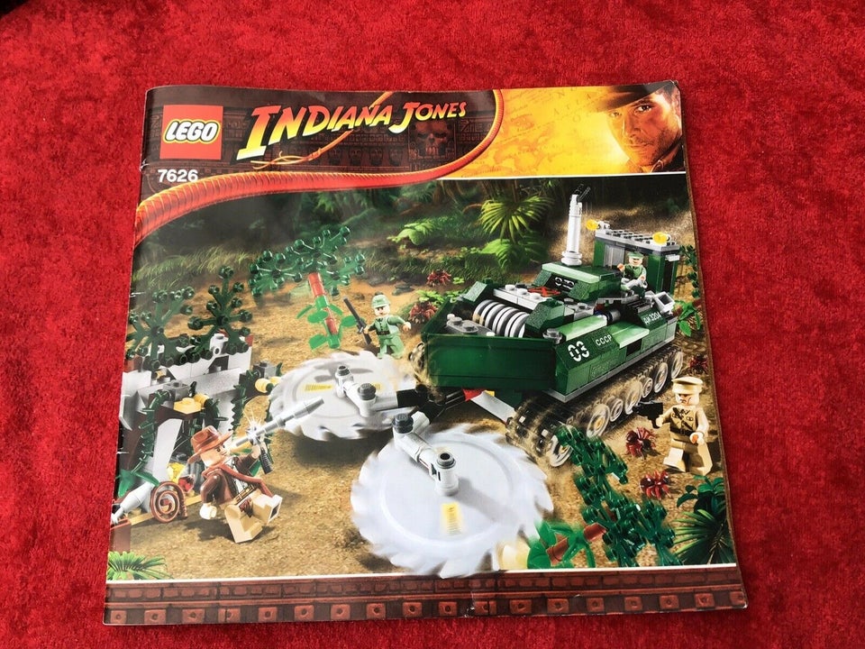 Lego Indiana Jones 7626