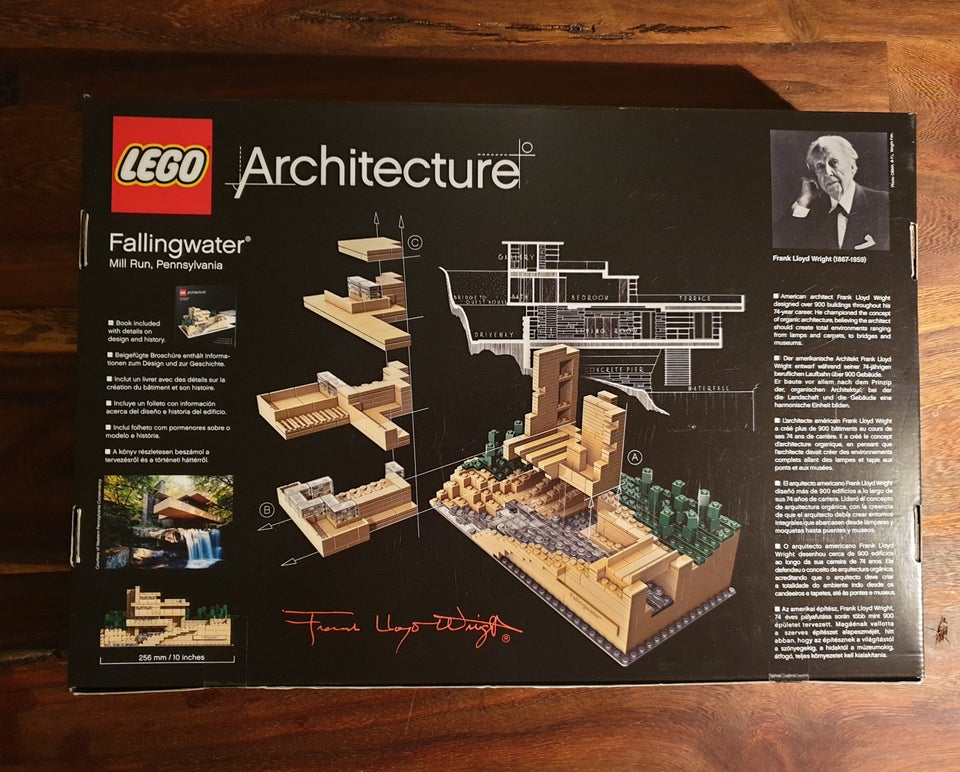 Lego Architecture, 21005 -