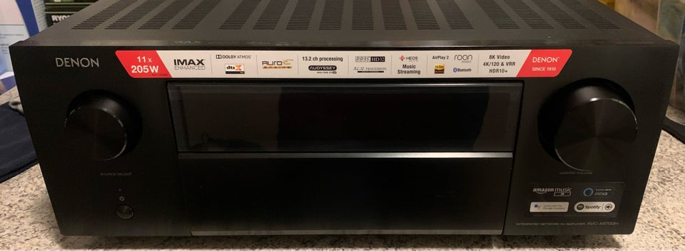 Denon AVC-X6700H 112 kanaler