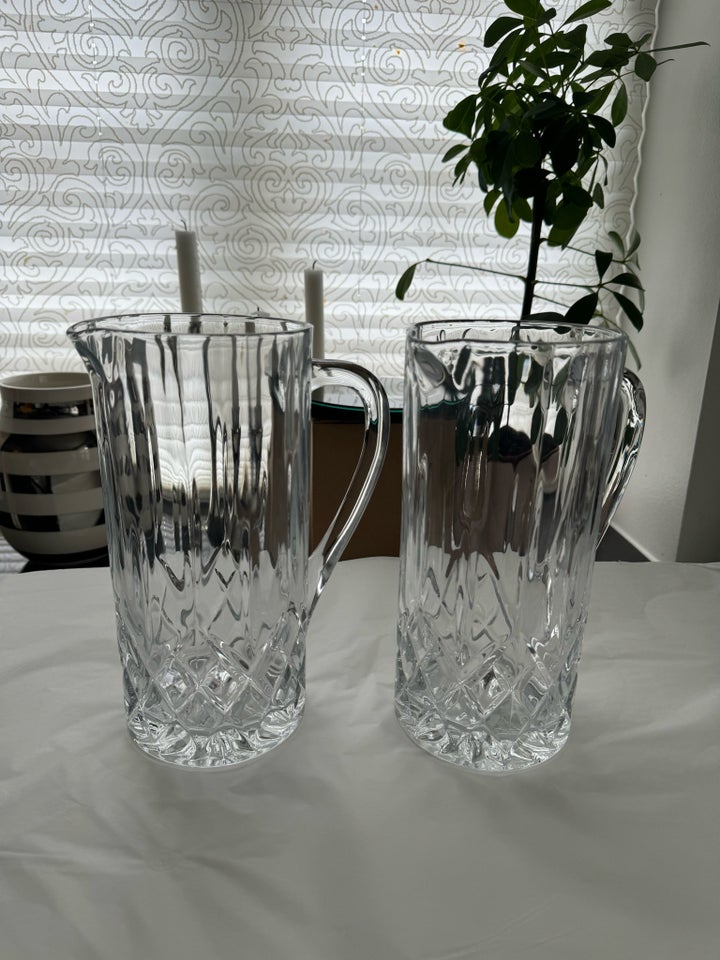 Glas Kande  Lyngby Glas