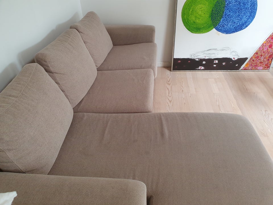 Sofa stof 3 pers