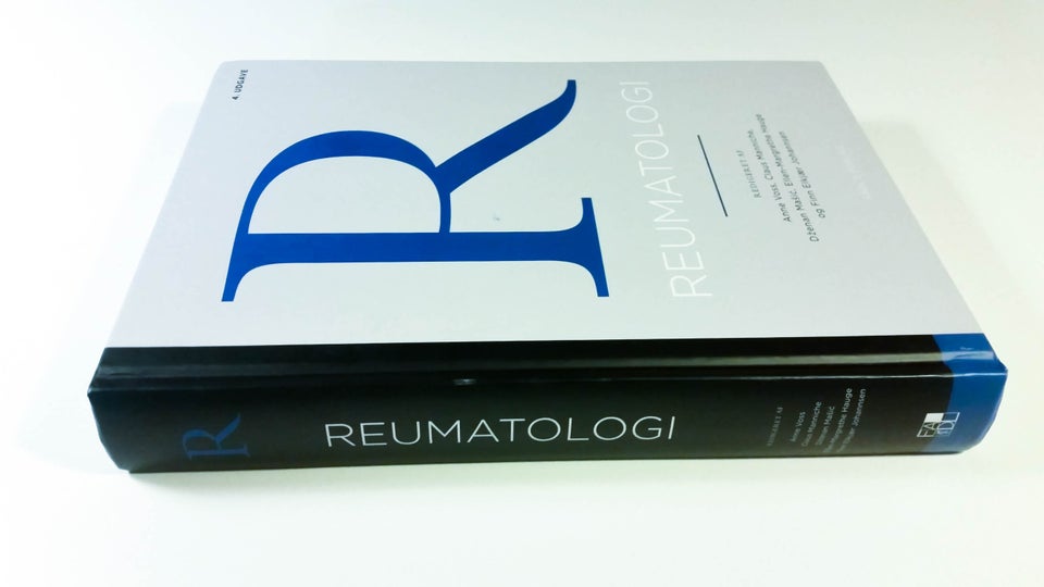 Reumatologi, Anne Voss m. fl., år