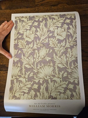 Plakat William morris motiv: