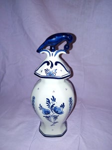 Porcelæn Ginger Jar - Krukke med