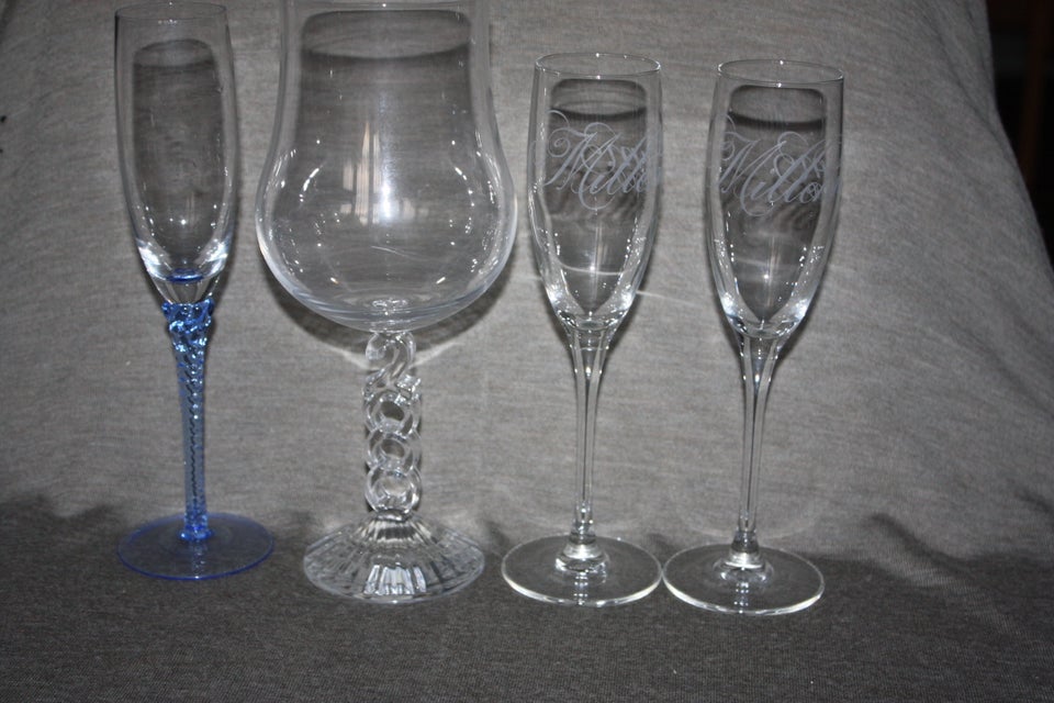 Glas Champagne glas /