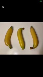 Andet 3 Naturtro bananer