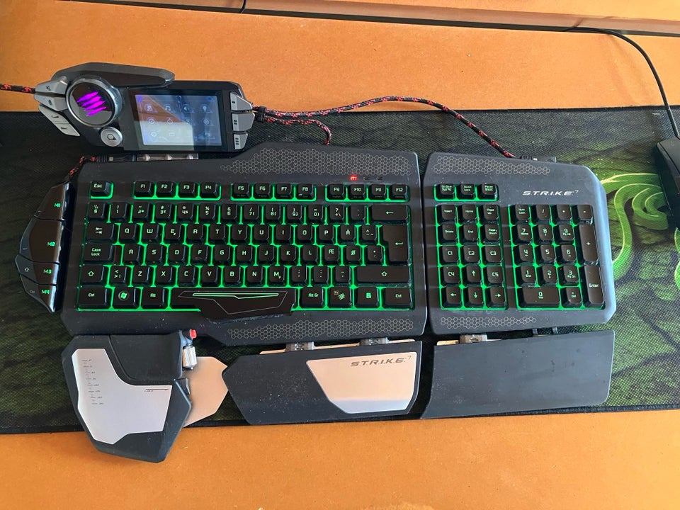 Gaming Mad Catz STRIKE 7