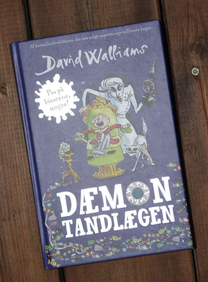 Dæmontandlægen, David Walliams