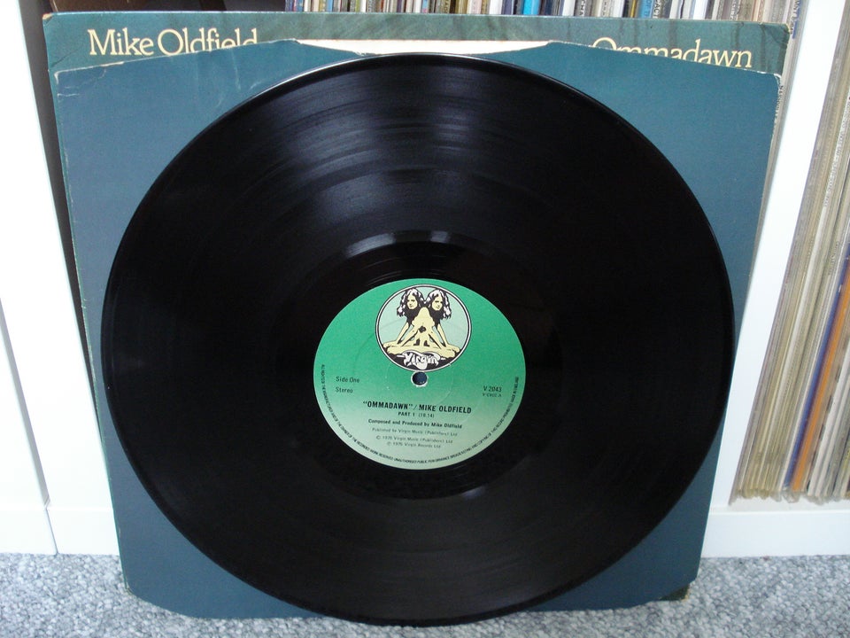 LP Mike Oldfield Ommadawn