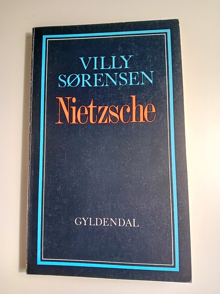 Villy Sørensen, Nietzsche, emne: