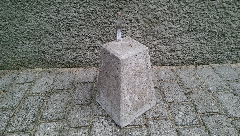 Stolpesten beton