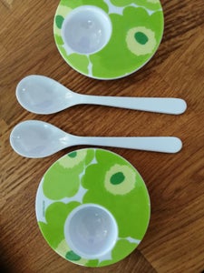 Plastik Æggebægre MARIMEKKO