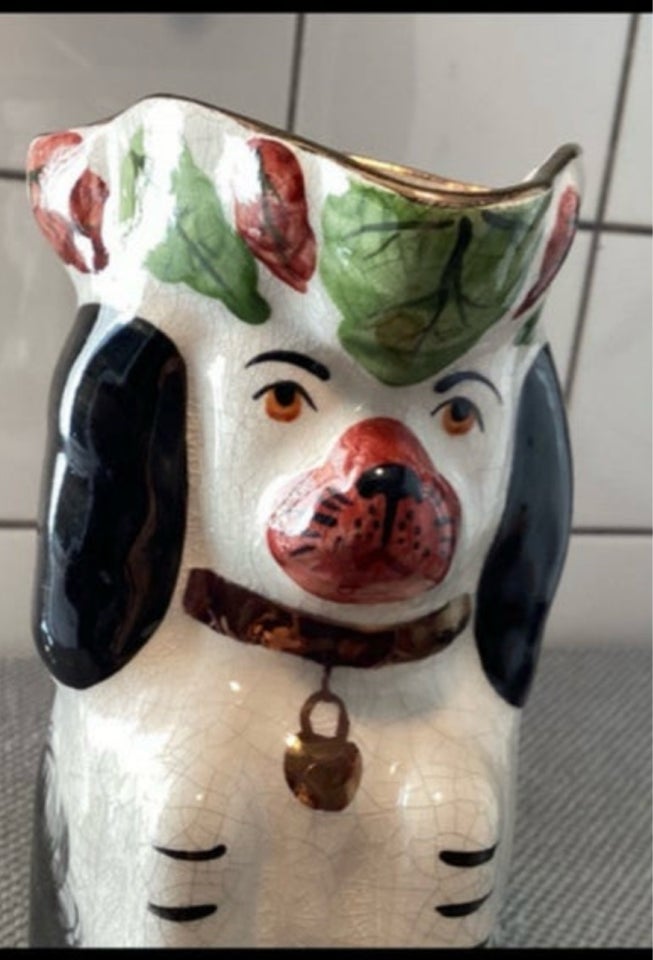 Toby jug- kande som hund