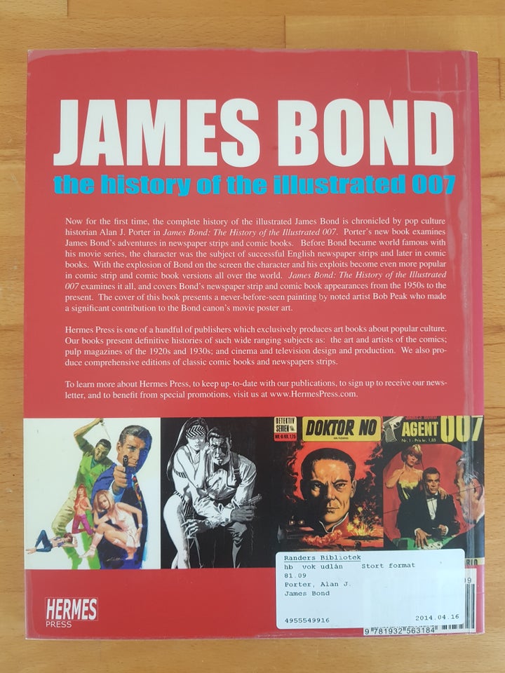 James Bond the history of