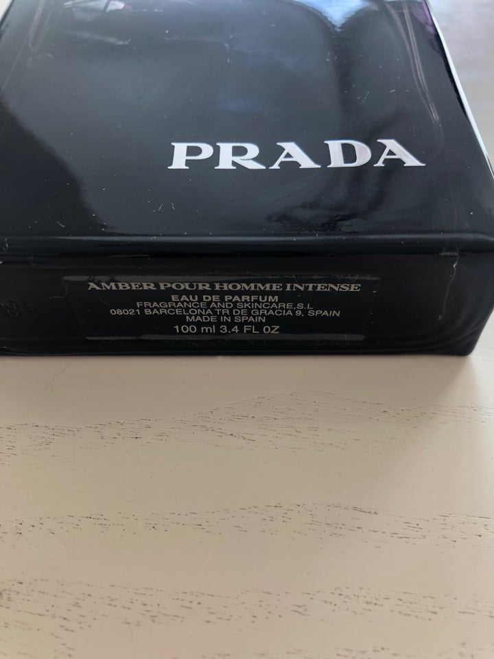 Eau de parfum, Eau de parfum, Prada