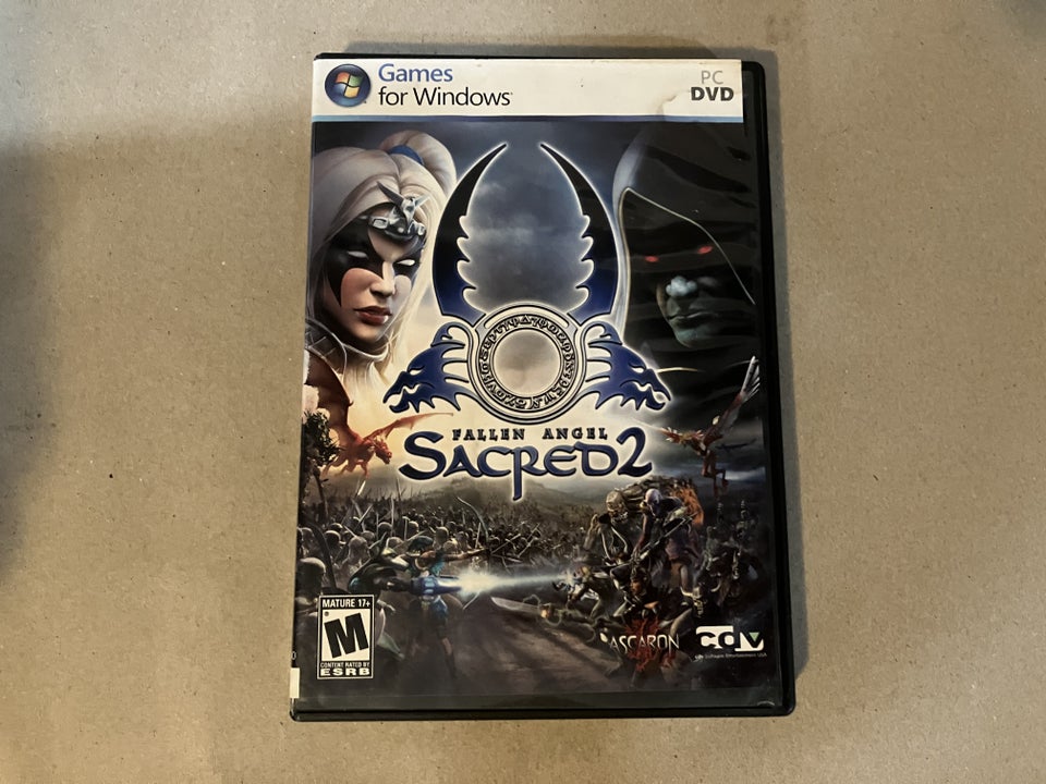 Fallen Angel: Sacred 2, action