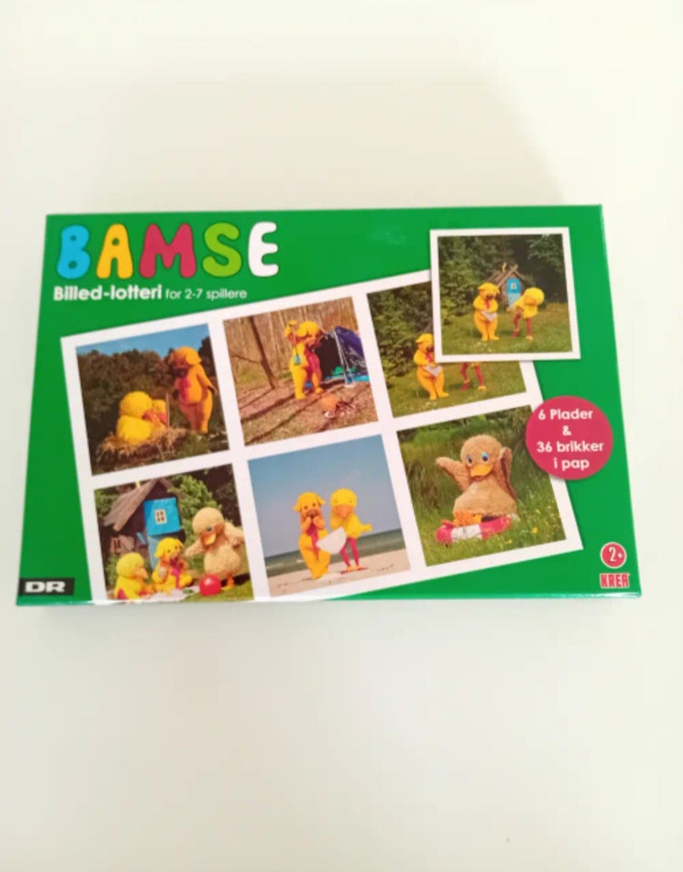 Bamse, Billedlotteri, lotteri