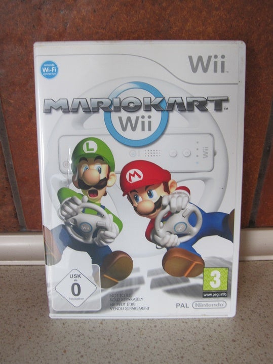 MarioKart  2stk originale WII rat,