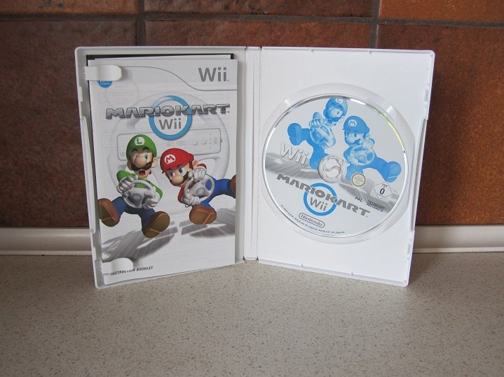 MarioKart  2stk originale WII rat,