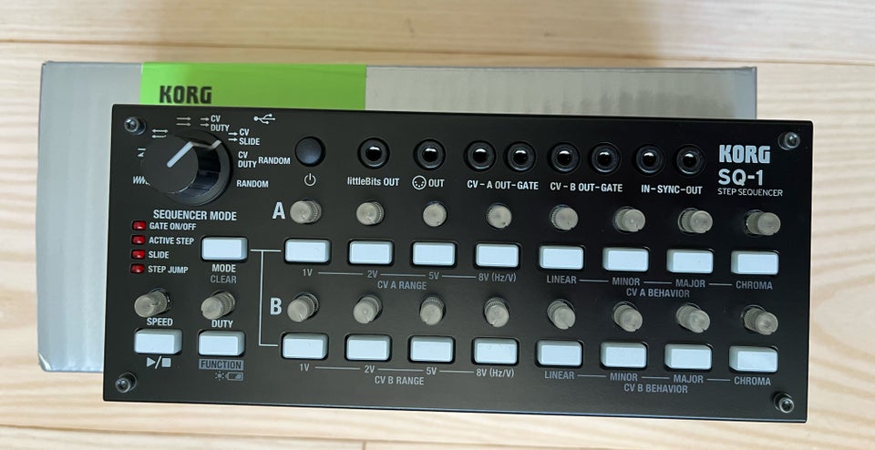 Midi Controller, KORG SQ-1