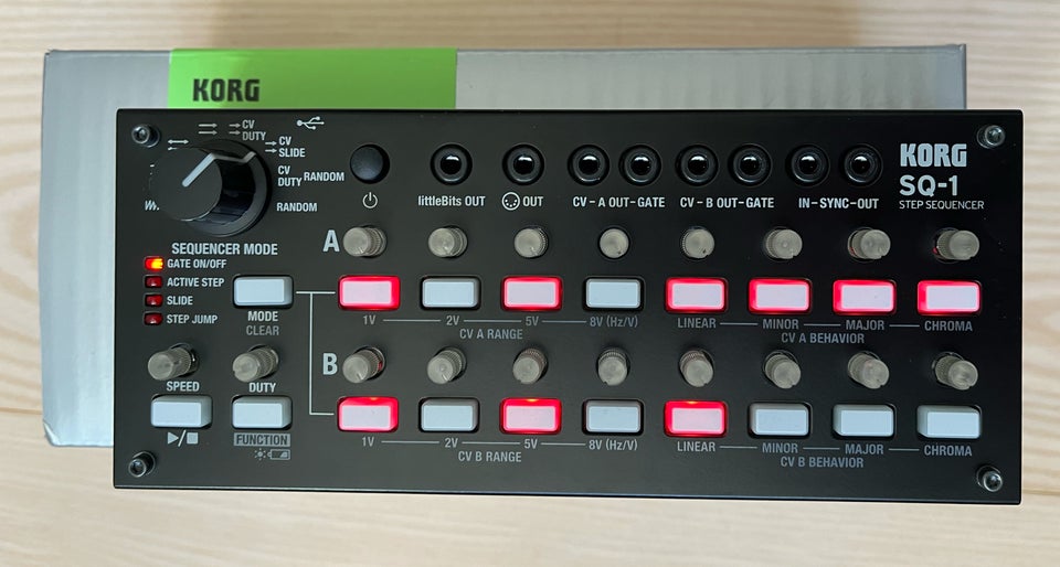 Midi Controller, KORG SQ-1