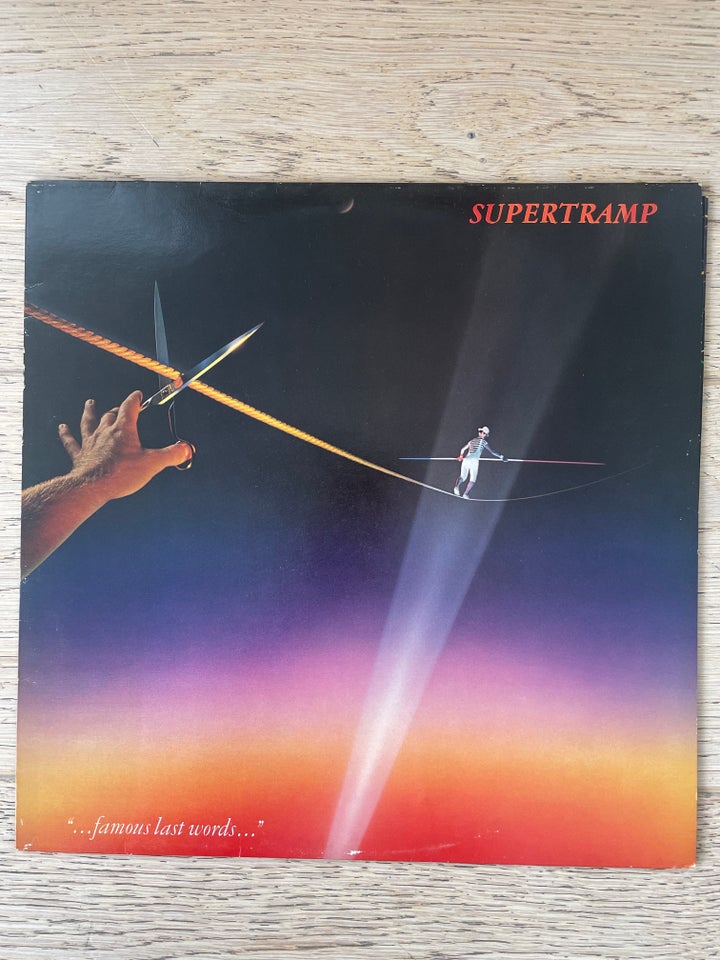 LP, Supertramp, Famous last words