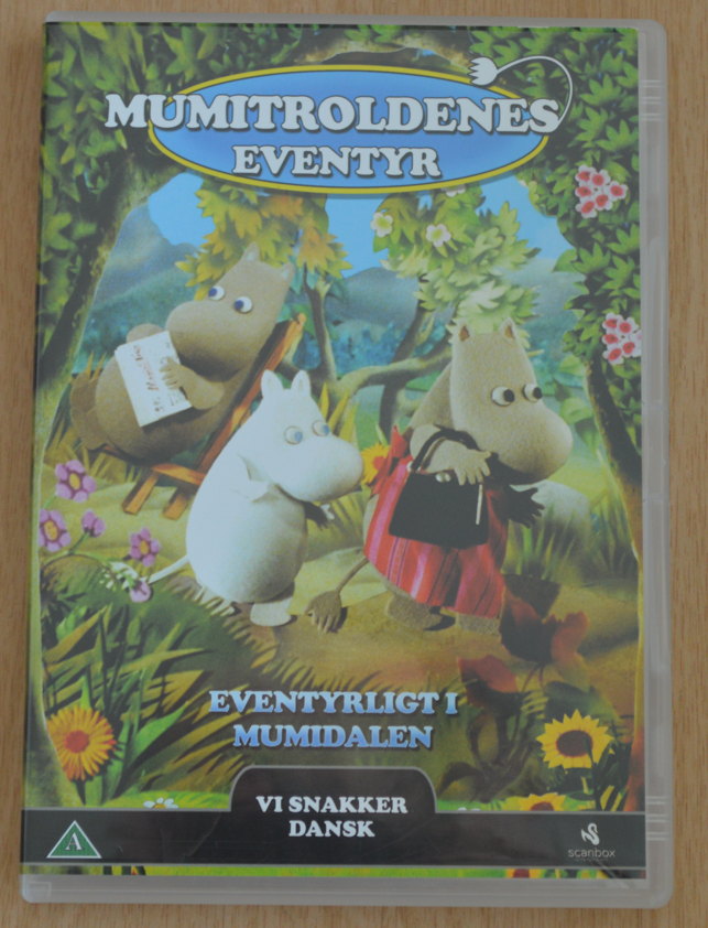 Mumitroldene Eventyrligt i