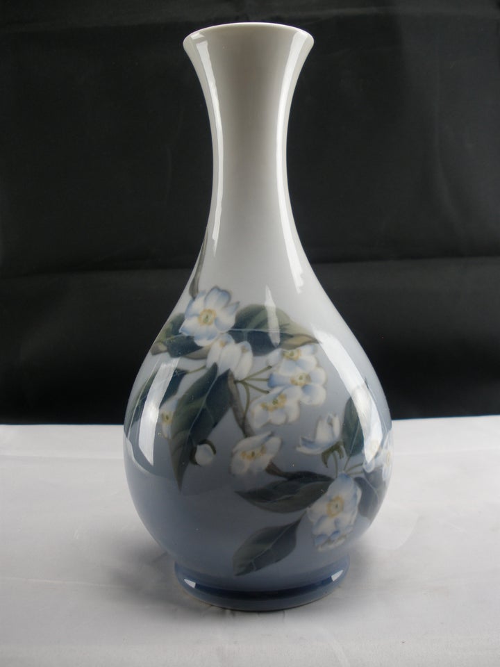 Smuk Vase Med Blomster 863/51,