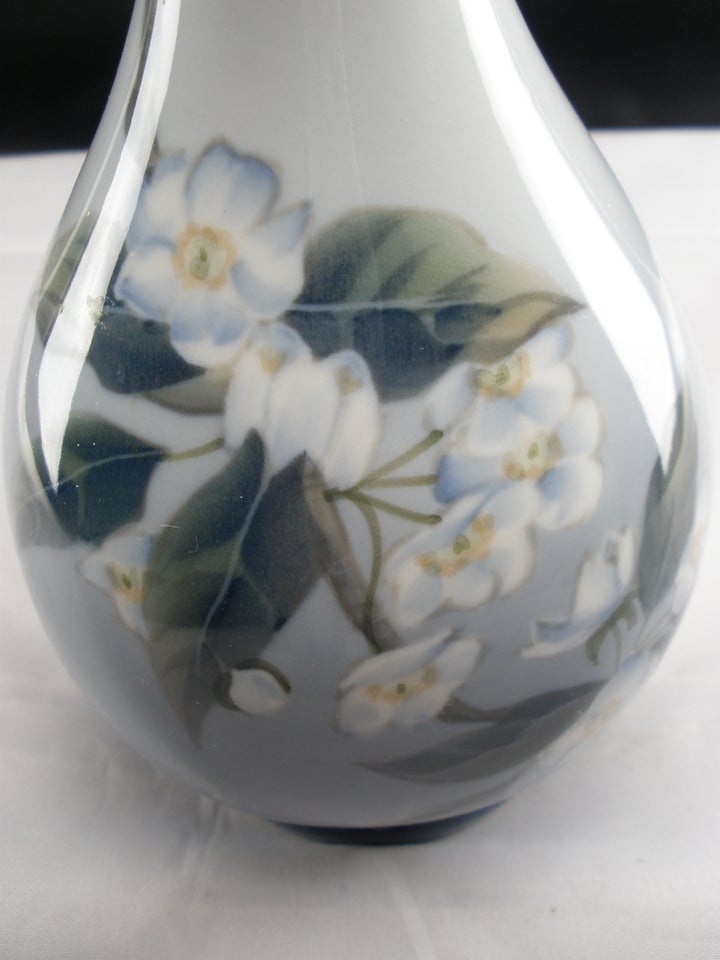 Smuk Vase Med Blomster 863/51,