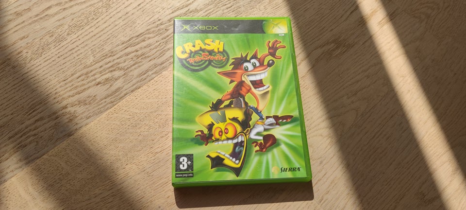 Crash Twinsanity Xbox action