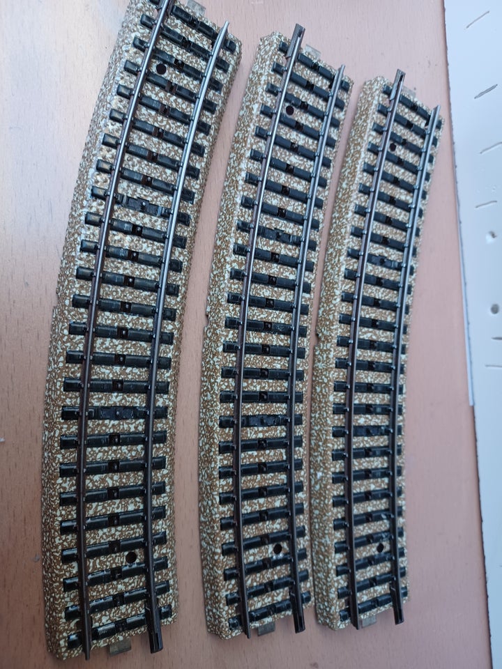 Modeltog Märklin -skinner skala