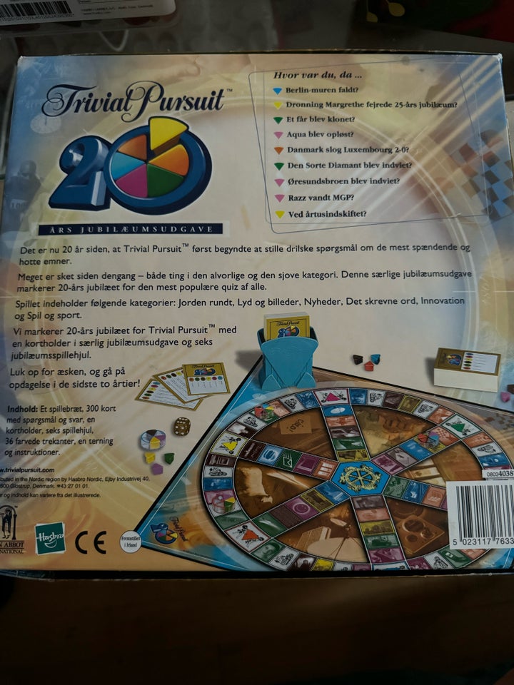 Trivial Pursuit. 20 års jubilæums