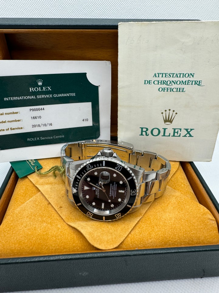 Herreur, Rolex