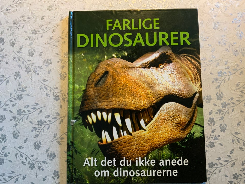 FARLIGE DINOSAURER, Carrey Scott