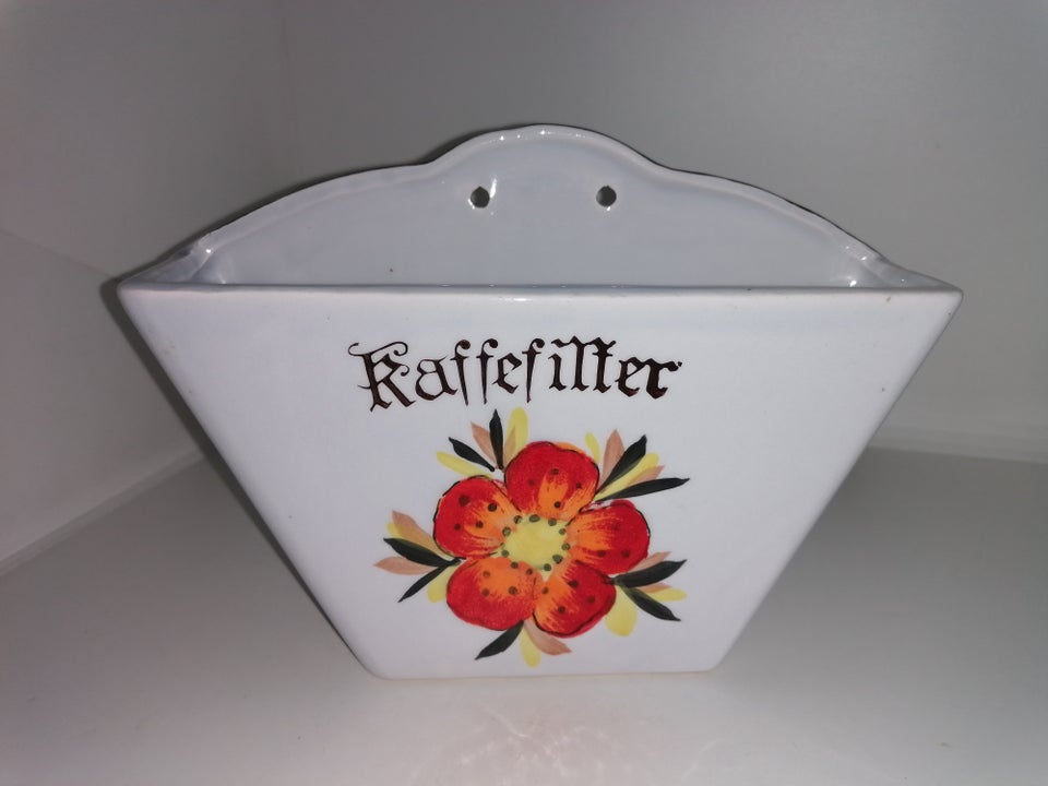 Porcelæn, Kaffefilterholder,