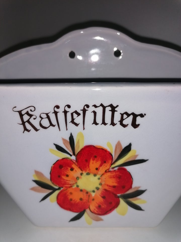 Porcelæn, Kaffefilterholder,