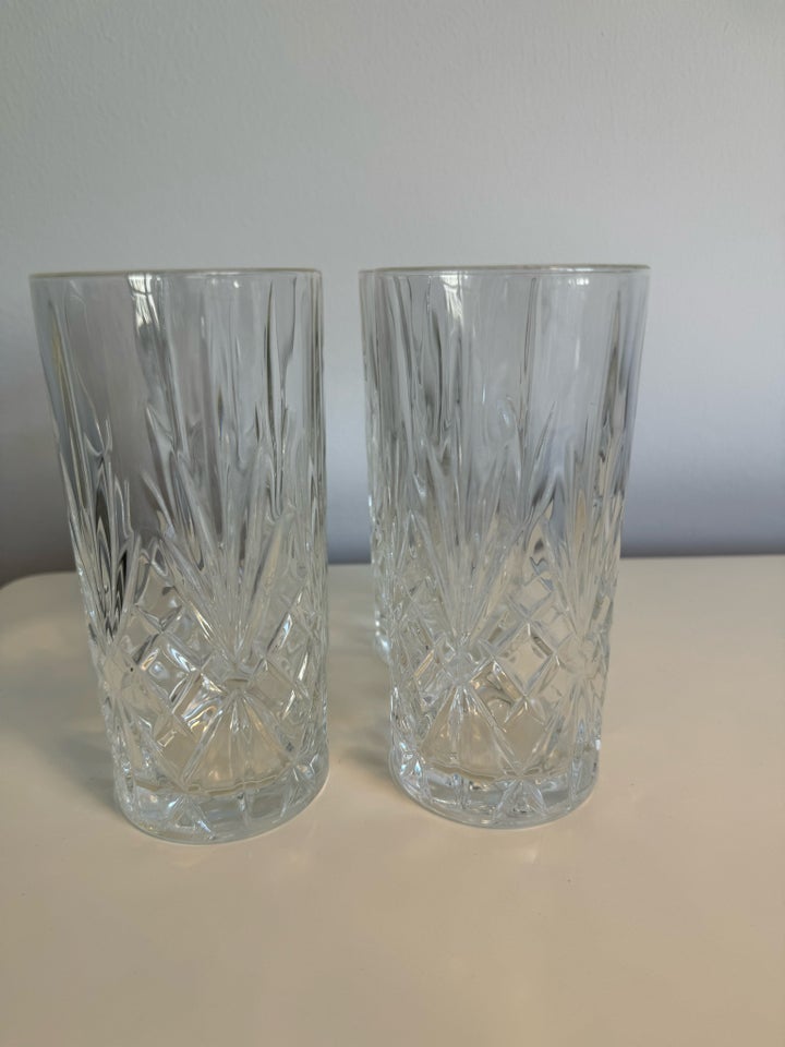 Glas, Krystalglas 4 stk