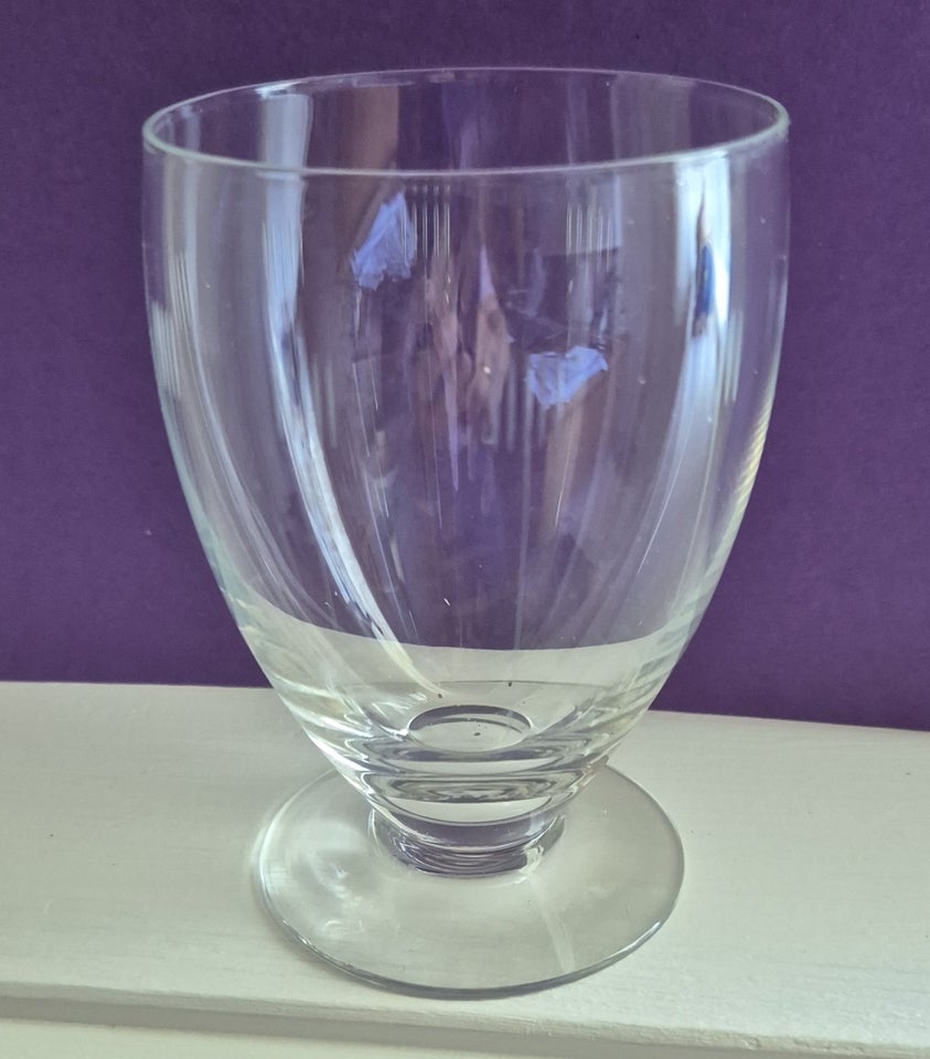 Glas, Vand glas, Vibeholm -