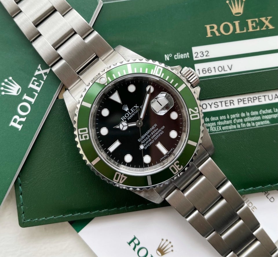 Dykkerur, Rolex