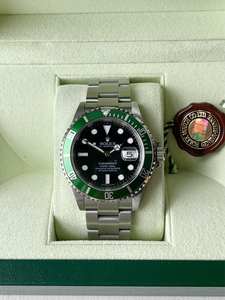 Dykkerur, Rolex