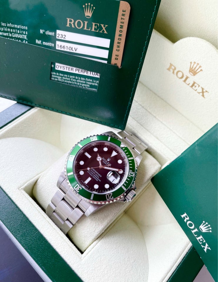 Dykkerur, Rolex