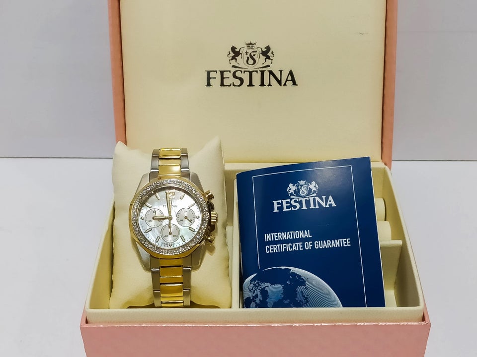 Dameur, Festina