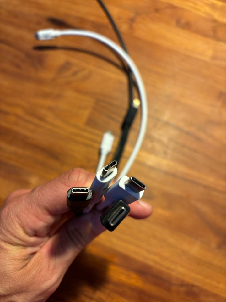 Kabel t andet mærke USB-C til