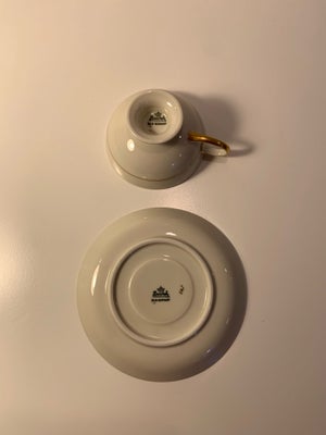 Porcelæn Mokkakop kaffekop