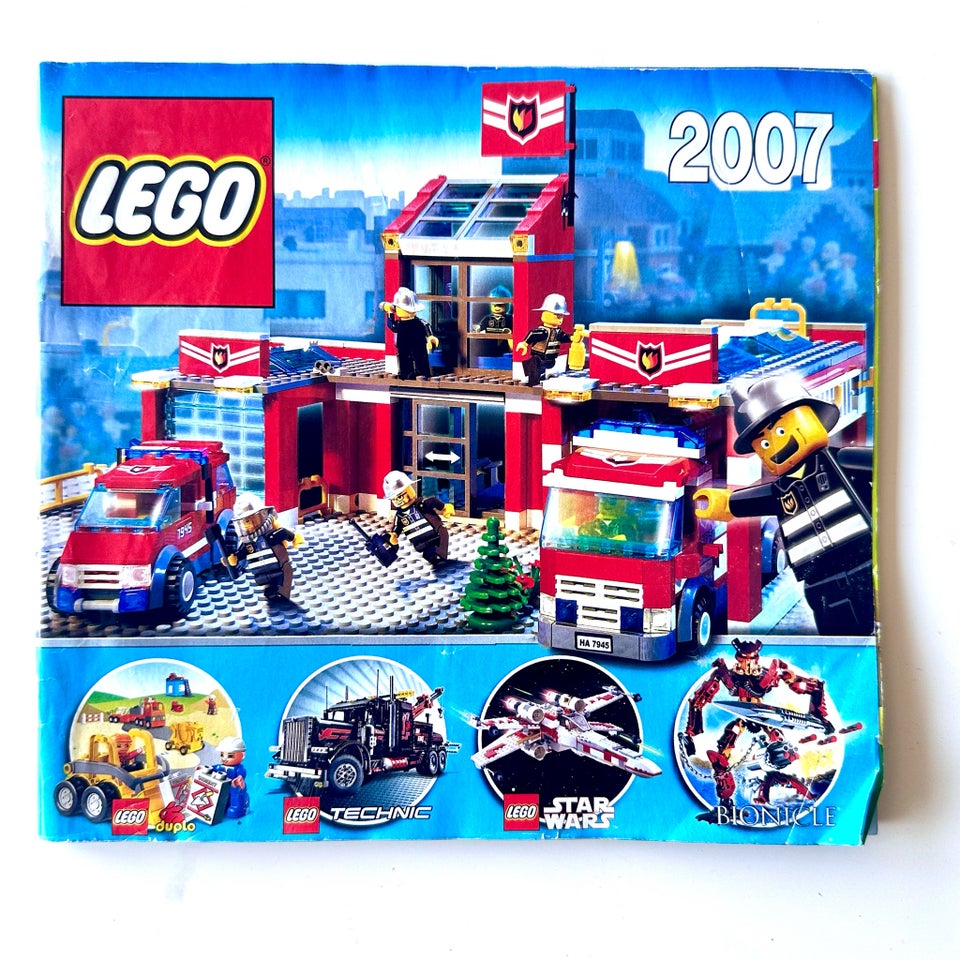 Lego andet Lego katalog 2007