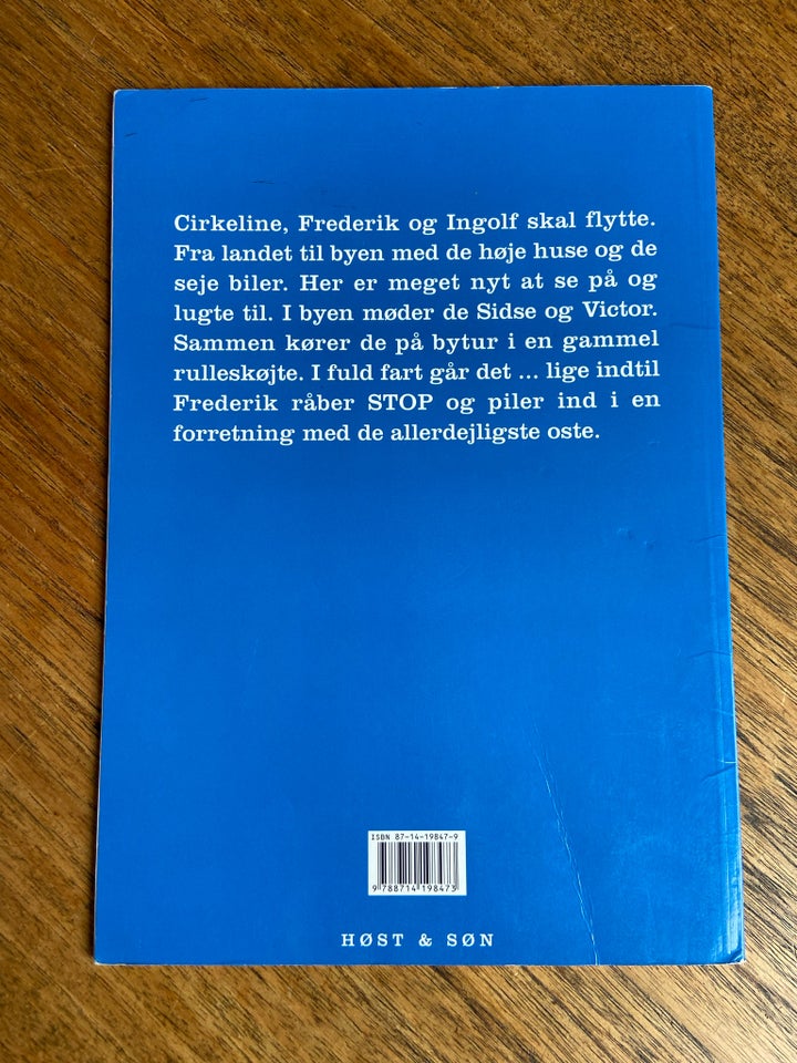 Cirkeline flytter til byen, Hanne