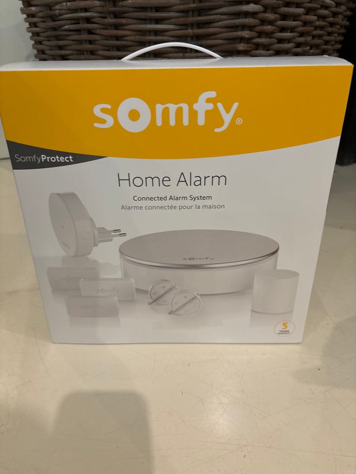 Sensor, Somfy