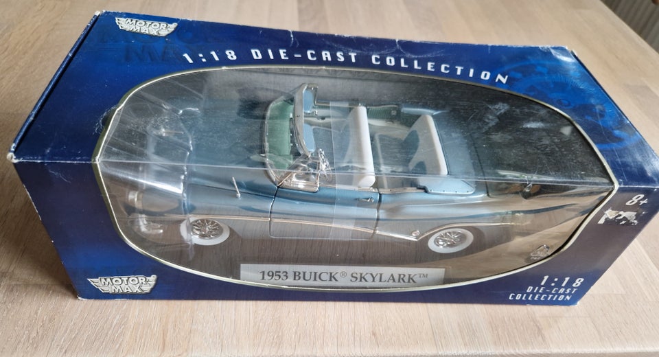 Modelbil, Motor Max Buick Skylark