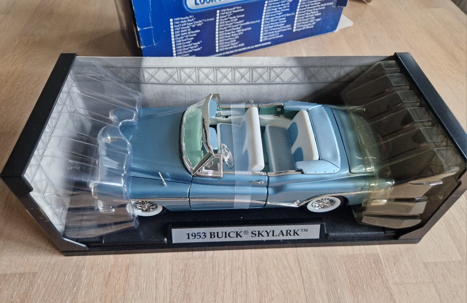 Modelbil, Motor Max Buick Skylark